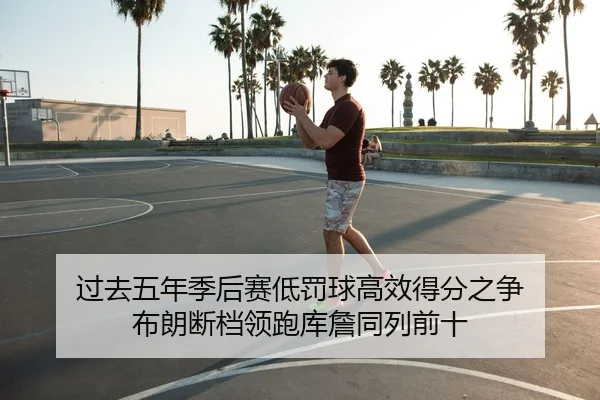 过去五年季后赛低罚球高效得分之争 布朗断档领跑库詹同列前十（XINGKONGSPORTS）